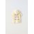 Zara Вышиванная терри-футболка с капюшоном , Цвет: Жёлтый, Размер: 1½ лет (86 см), изображение 2