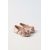 Zara Туфли-балетки с объемными цветочными деталями на подъемке, Цвет: Розовый, Размер: 26 (16,3 см), изображение 2