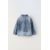 Zara Рубашка с воротником и длинными рукавами keith haring® denim overshirt , Цвет: Синий, Размер: 12-18 месяцев (86 см), изображение 2