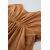 Zara Безрукавный кафтан с круглым вырезом, Цвет: Коричневый, Размер: 3-6 лет (104-110 см), изображение 3