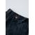 Zara Шорты-бермуды из льна с эластичным поясом и застежкой на пуговицу спереди, Цвет: Синий, Размер: 1½ лет (86 см), изображение 3