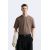 Zara Oversize боксовая футболка , Цвет: Коричневый, Размер: S (US S), изображение 2