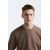 Zara Oversize боксовая футболка , Цвет: Коричневый, Размер: S (US S), изображение 6