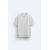 Zara Oversize boxy-fit футболка , Цвет: Серый, Размер: S (US S), изображение 7