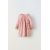 Zara Платье пэчворк с резиновыми оборками , Цвет: Розовый, Размер: 1½ лет (86 см), изображение 2