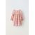 Zara Платье пэчворк с резиновыми оборками , Цвет: Розовый, Размер: 1½ лет (86 см), изображение 3