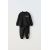 Zara Мягкий костюм plush slogan из свитшота и брюк , Цвет: Черный, Размер: 9-12 месяцев (80 см)