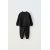 Zara Мягкий костюм plush slogan из свитшота и брюк , Цвет: Черный, Размер: 9-12 месяцев (80 см), изображение 2