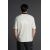 Zara Принтованная мятая футболка , Цвет: Бежевый, Размер: S (US S), изображение 3