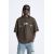 Zara Футболка с принтом , Цвет: Коричневый, Размер: S (US S), изображение 2