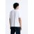 Zara  regular fit soft t-shirt , Цвет: Белый, Размер: L (US L), изображение 3