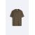 Zara Регулярная посадка мягкая футболка , Цвет: Серый, Размер: S (US S), изображение 6