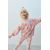 Zara Лосины с ребристым принтом и ярлыком , Цвет: Пурпурный, Размер: 3 лет (98 см)