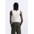 Zara Ристани рибаная майка , Цвет: Белый, Размер: S (US S), изображение 3