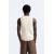 Zara Рифленый топ , Цвет: Бежевый, Размер: S (US S), изображение 3