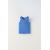 Zara Топ с ребристой текстурой и цветочным принтом , Цвет: Синий, Размер: 1½ лет (86 см)