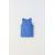 Zara Топ с ребристой текстурой и цветочным принтом , Цвет: Синий, Размер: 1½ лет (86 см), изображение 2