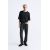 Zara Футболка с эффектом сатина , Цвет: Черный, Размер: S (US S)