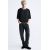 Zara Футболка с эффектом сатина , Цвет: Черный, Размер: S (US S), изображение 5