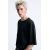 Zara Футболка с эффектом сатина , Цвет: Черный, Размер: S (US S), изображение 6