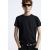 Zara Слим фит футболка , Цвет: Черный, Размер: S (US S), изображение 5