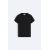 Zara Слим фит футболка , Цвет: Черный, Размер: S (US S), изображение 7