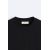 Zara Слим фит футболка , Цвет: Черный, Размер: S (US S), изображение 9