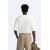 Zara Футболка с круглым вырезом и короткими рукавами, Цвет: Белый, Размер: S (US S), изображение 3