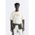 Zara Футболка с логотипом на печати , Цвет: Белый, Размер: S (US S), изображение 2