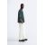 Zara Полосатая текстурированная футболка , Цвет: Зеленый, Размер: XL (US XL), изображение 4
