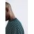Zara Полосатая текстурированная футболка , Цвет: Зеленый, Размер: XL (US XL), изображение 6