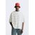 Zara Полосатая текстурированная футболка , Цвет: Белый, Размер: XL (US XL), изображение 2