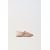Zara Туфли балетки в форме буквы t , Цвет: Розовый, Размер: 21 (12,9 см)