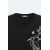 Zara Футболка с контрастной вышивкой , Цвет: Черный, Размер: S (US S), изображение 8