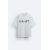 Zara Футболка с вышитым слоганом , Цвет: Серый, Размер: L (US L), изображение 6