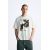 Zara Футболка с фотопечатью , Цвет: Белый, Размер: M (US M), изображение 2
