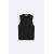 Zara Майка из неровной текстурированной хлопковой ткани, Цвет: Черный, Размер: M (US M), изображение 6