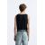 Zara Топ , Цвет: Черный, Размер: S (US S), изображение 3