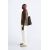 Zara Текстурный топ с открытыми плечами , Цвет: Зеленый, Размер: S (US S), изображение 4