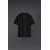 Zara Текстурированная тренировочная футболка , Цвет: Черный, Размер: XL (US XL), изображение 2