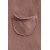 Zara Timelesz - футболка из льна и хлопка с окраской гармент-дай, Цвет: Коричневый, Размер: 3 лет (98 см), изображение 3