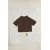 Zara Timelesz - льняная трикотажная кофта , Цвет: Коричневый, Размер: 4 лет (104 см), изображение 3
