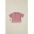 Zara Timelesz - футболка из хлопка с низким швом на плече , Цвет: Розовый, Размер: 1½ лет (86 см)