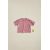 Zara Timelesz - футболка из хлопка с низким швом на плече , Цвет: Розовый, Размер: 1½ лет (86 см), изображение 2