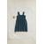 Zara Timeless - льняное платье с бретелью , Цвет: Синий, Размер: 1½ лет (86 см)