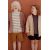 Zara Timelesz - полосатая футболка с карманом , Цвет: Коричневый, Размер: 3 лет (98 см), изображение 4