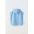Zara   4-5 лет/ пончо из вафельной ткани с капюшоном и принтованными отделками, изображение 2