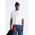 Zara Футболка с контрастным сердцем , Цвет: Белый, Размер: XL (US XL), изображение 2