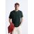 Zara Трикотажная футболка из хлопкового трикотажа , Цвет: Синий, Размер: S (US S), изображение 2
