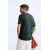 Zara Трикотажная футболка из хлопкового трикотажа , Цвет: Синий, Размер: S (US S), изображение 3